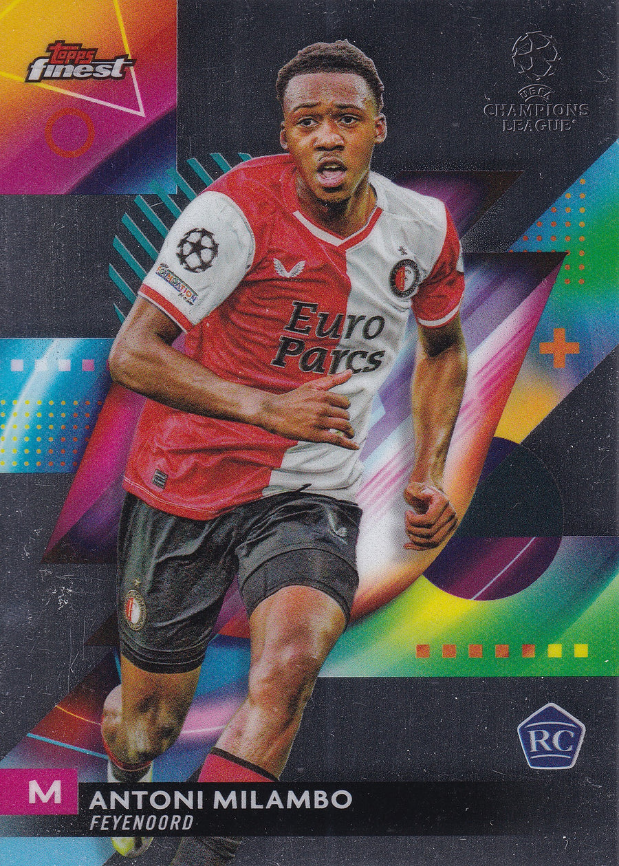 018. ANTONI MILAMBO - FEYENOORD - ROOKIE CARD