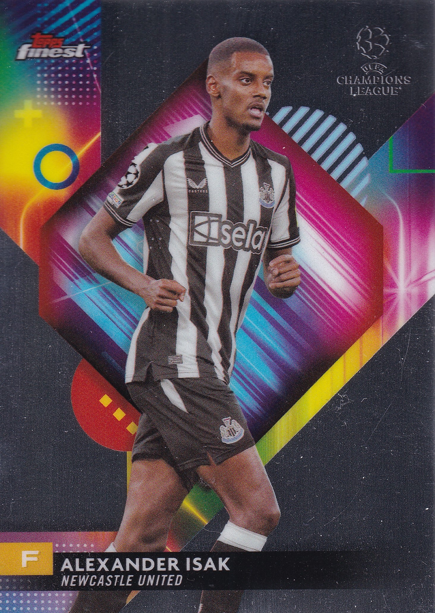 035. ALEKSANDER ISAK - NEWCASTLE UNITED