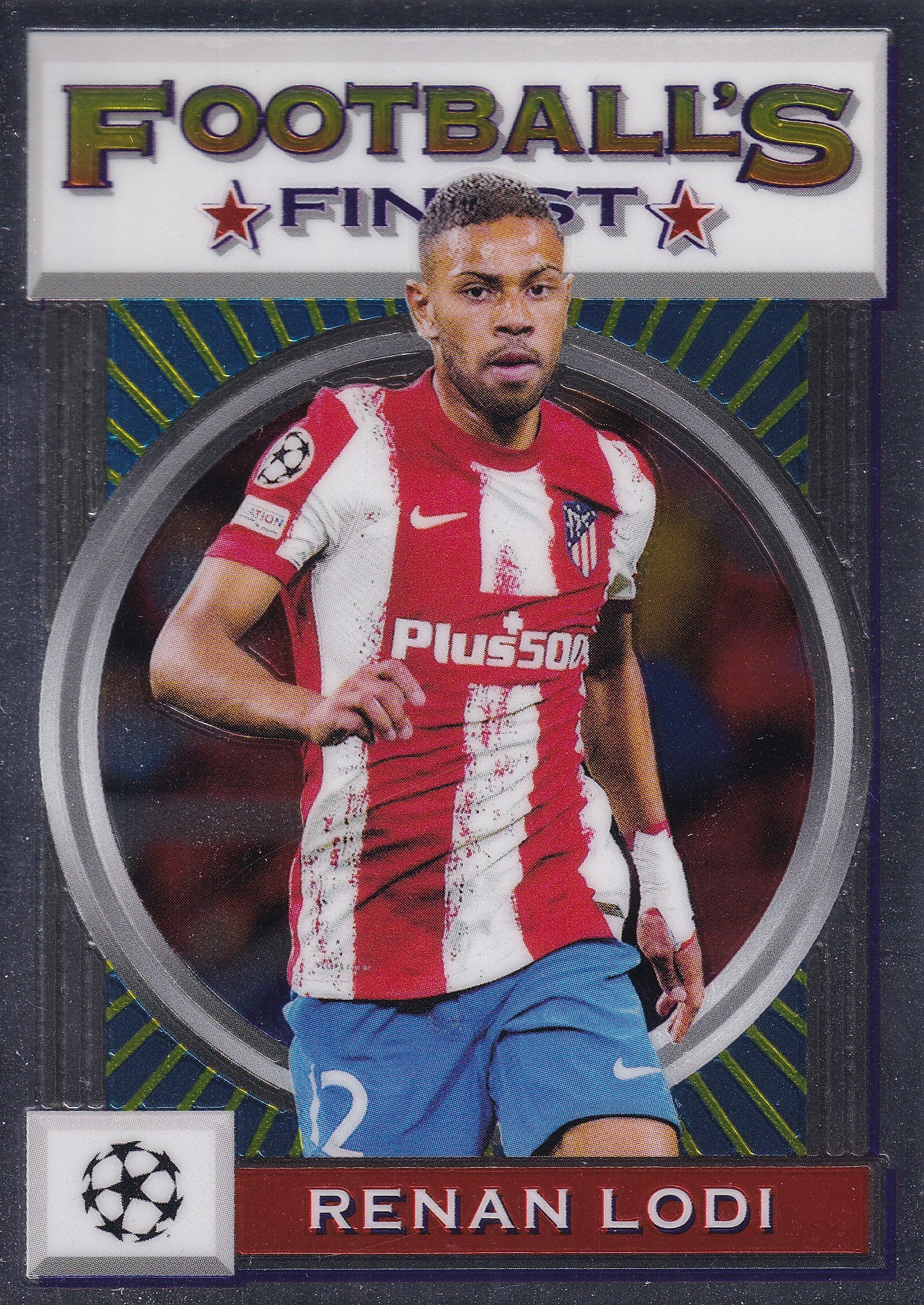 126. RENAN LODI - ATLETICO DE MADRID