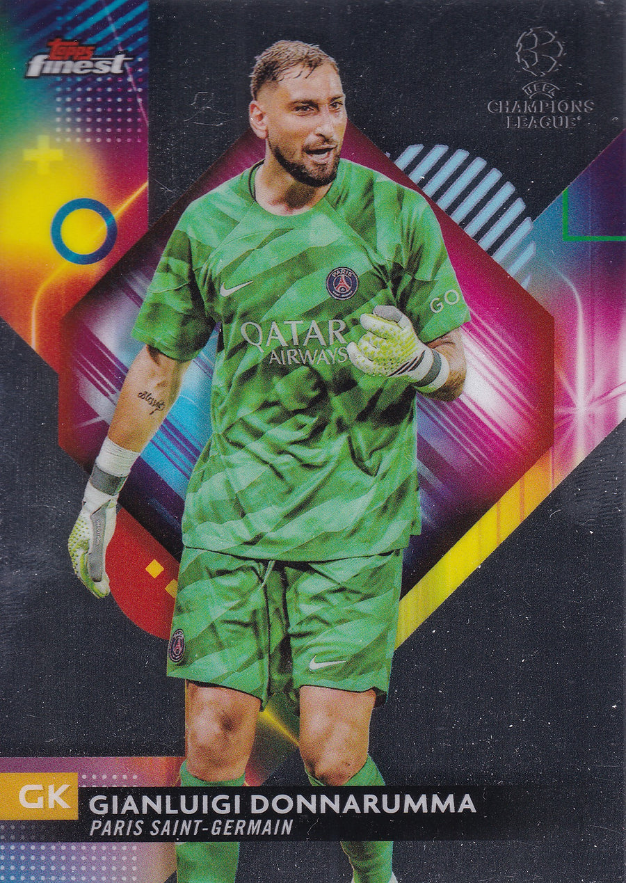 145. GIANLUIGI DONNARUMMA - PARIS SAINT-GERMAIN