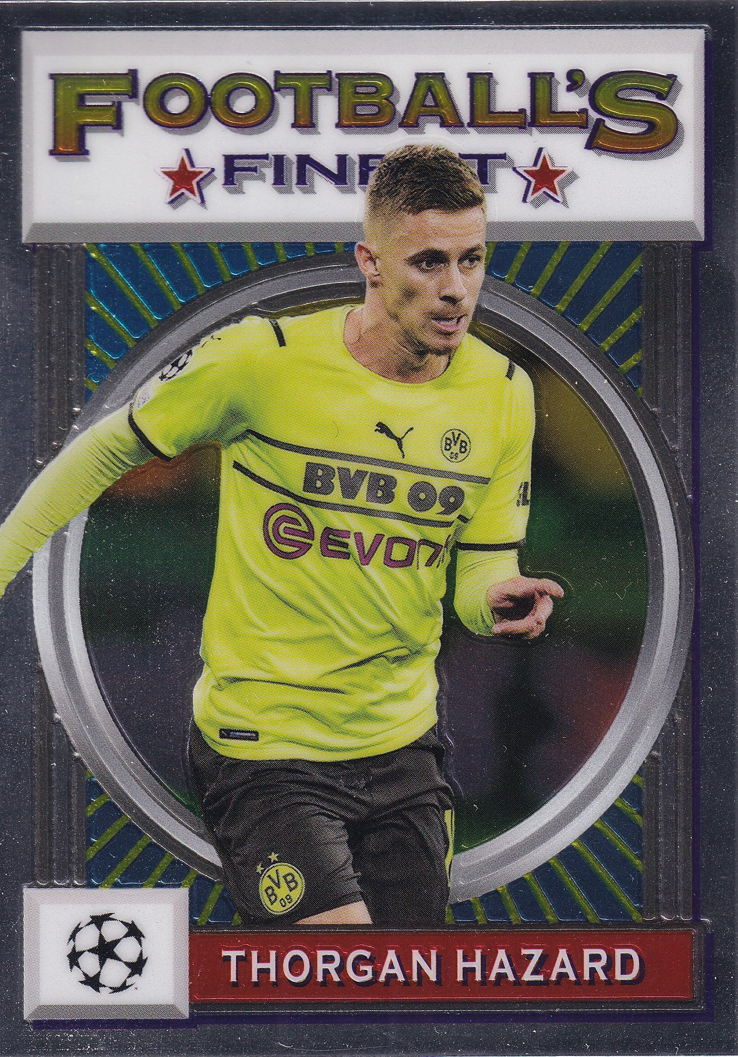 116. THORGAN HAZARD - BORUSSIA DORTMUND