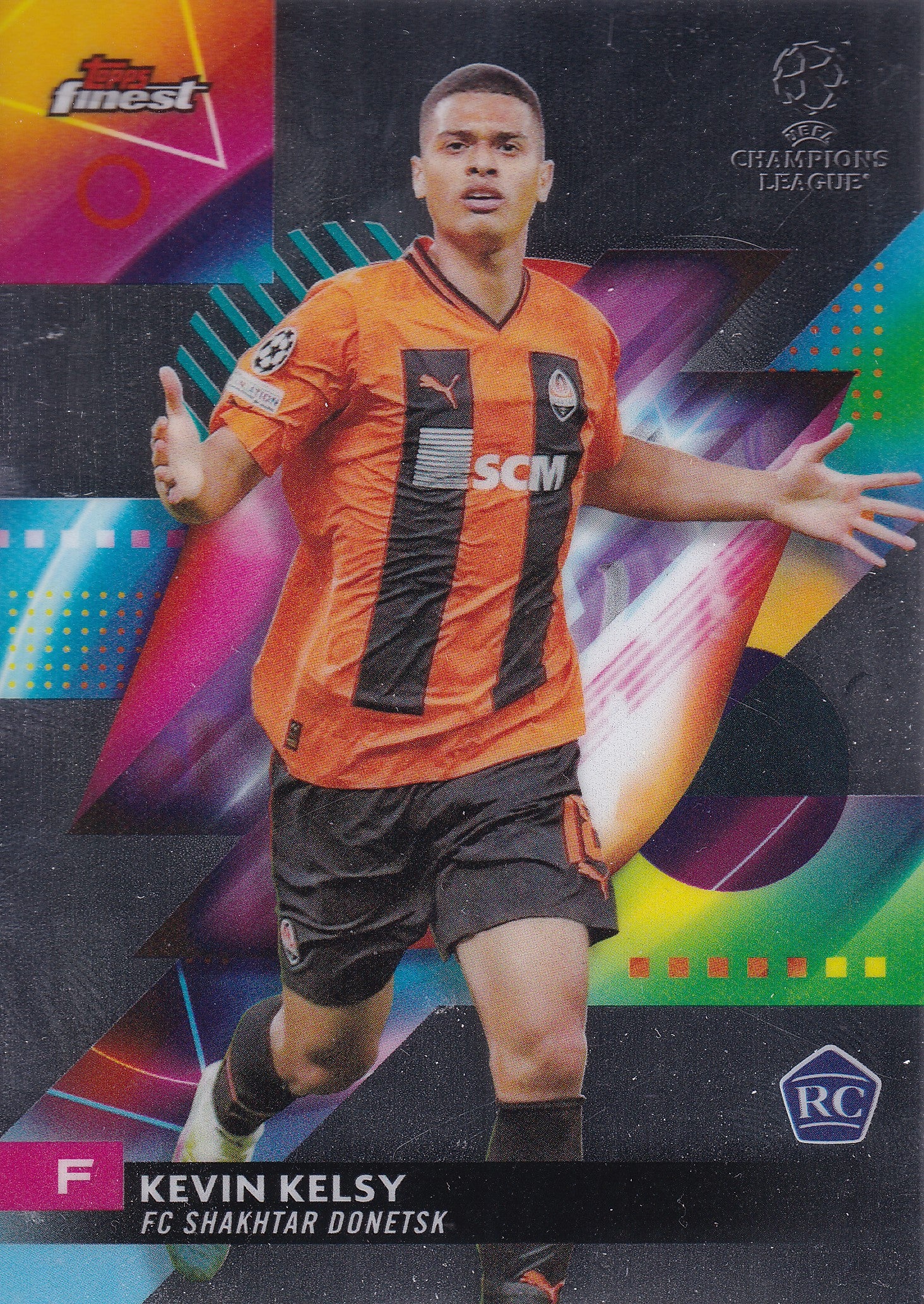 092. KEVIN KELSY - SHAKHTAR DONETSK - ROOKIE CARD