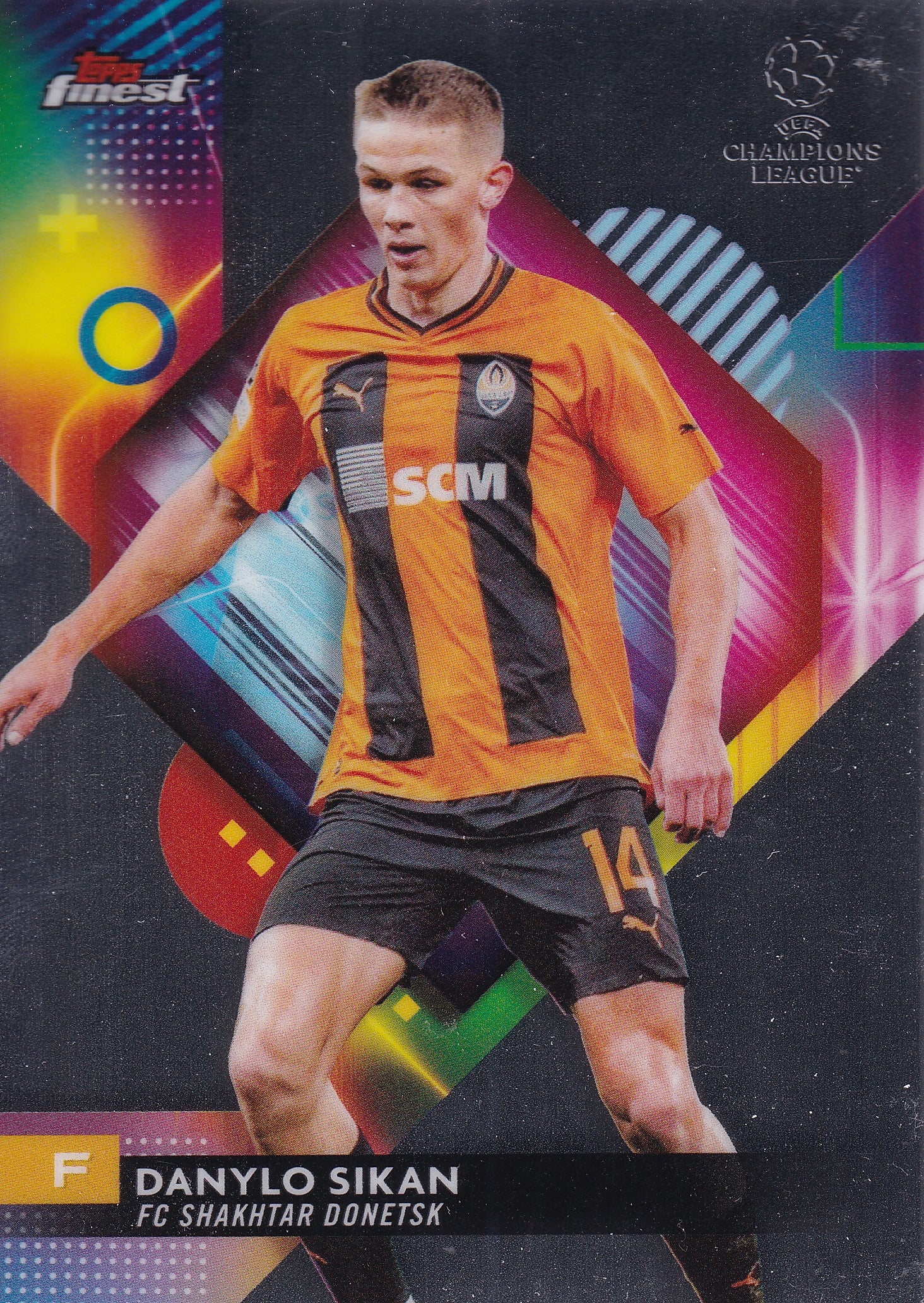 105. DANYLO SIKAN - SHAKHTAR DONETSK