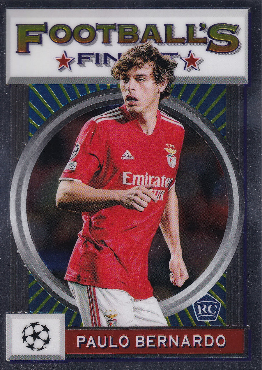 189. PAULO BERNARDO - SL BENFICA - ROOKIE CARD