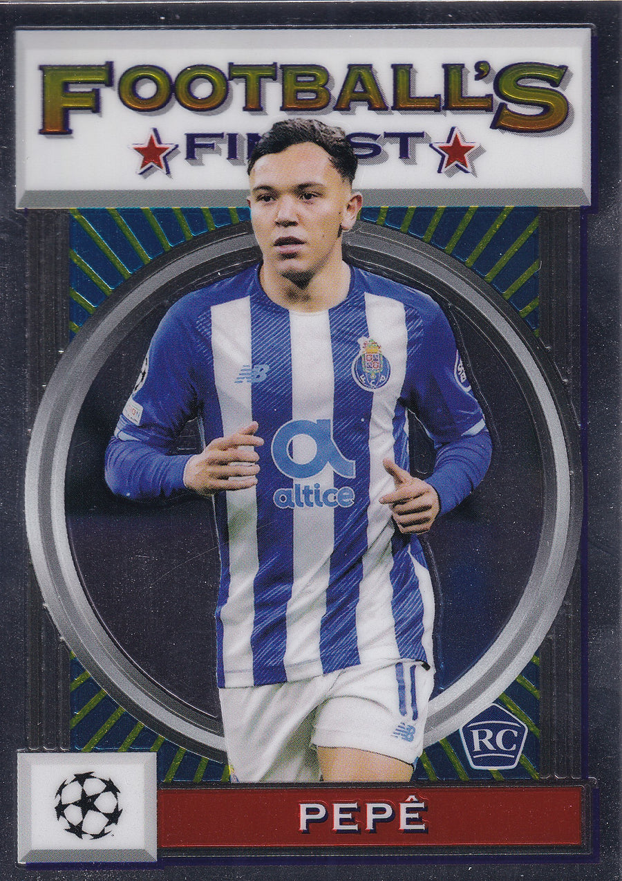 176. PEPE - FC PORTO - ROOKIE CARD