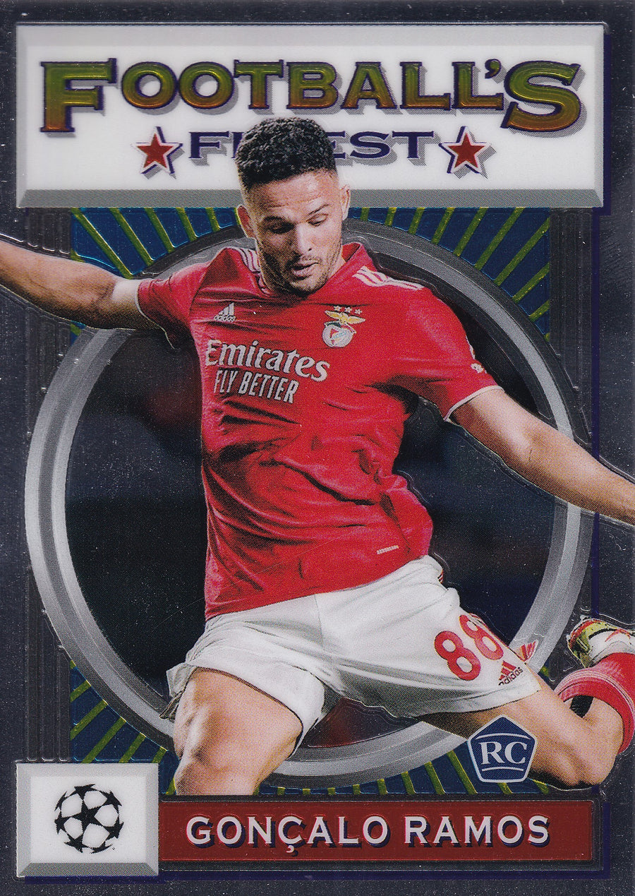 157. GONCALO RAMOS - SL BENFICA - ROOKIE CARD