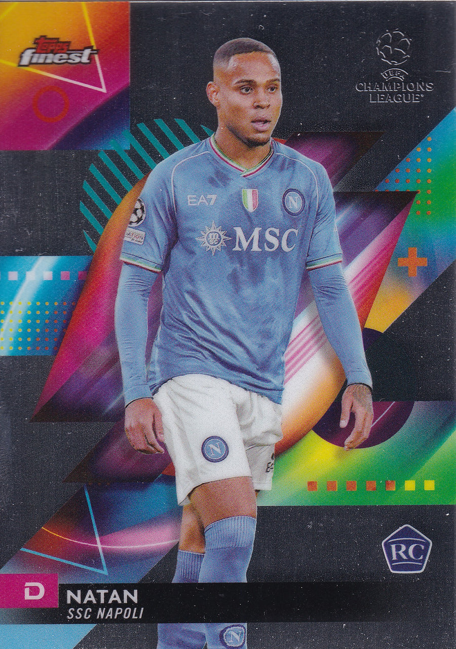 043. NATAN - SSC NAPOLI - ROOKIE CARD