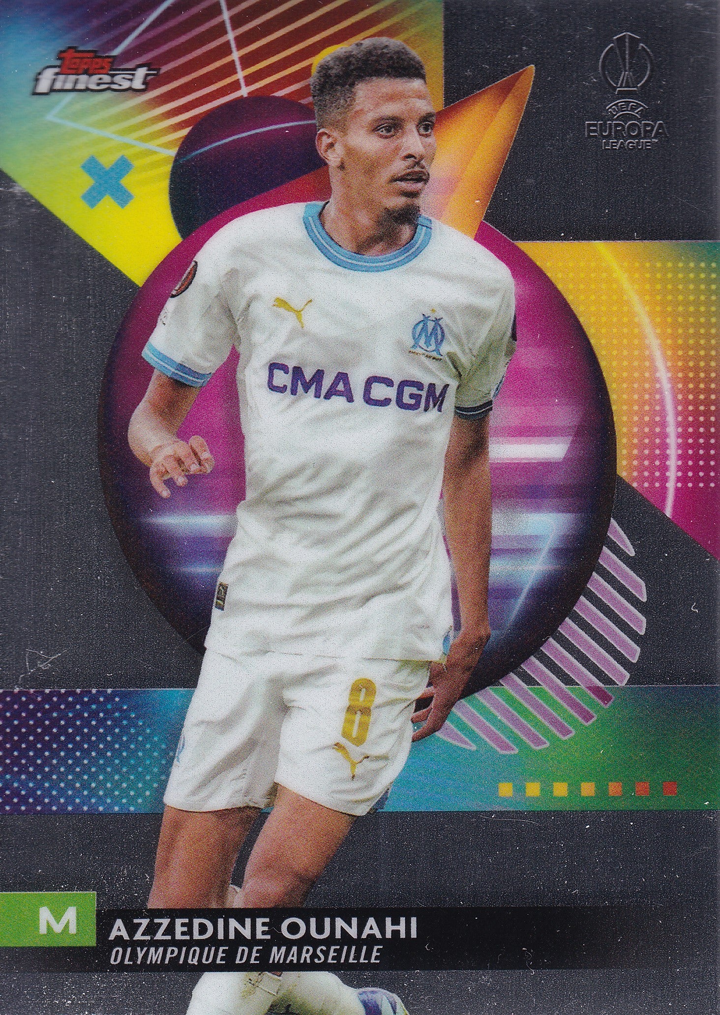 117. AZZEDINE OUNAHI - OLYMPIQUE DE MARSEILLE