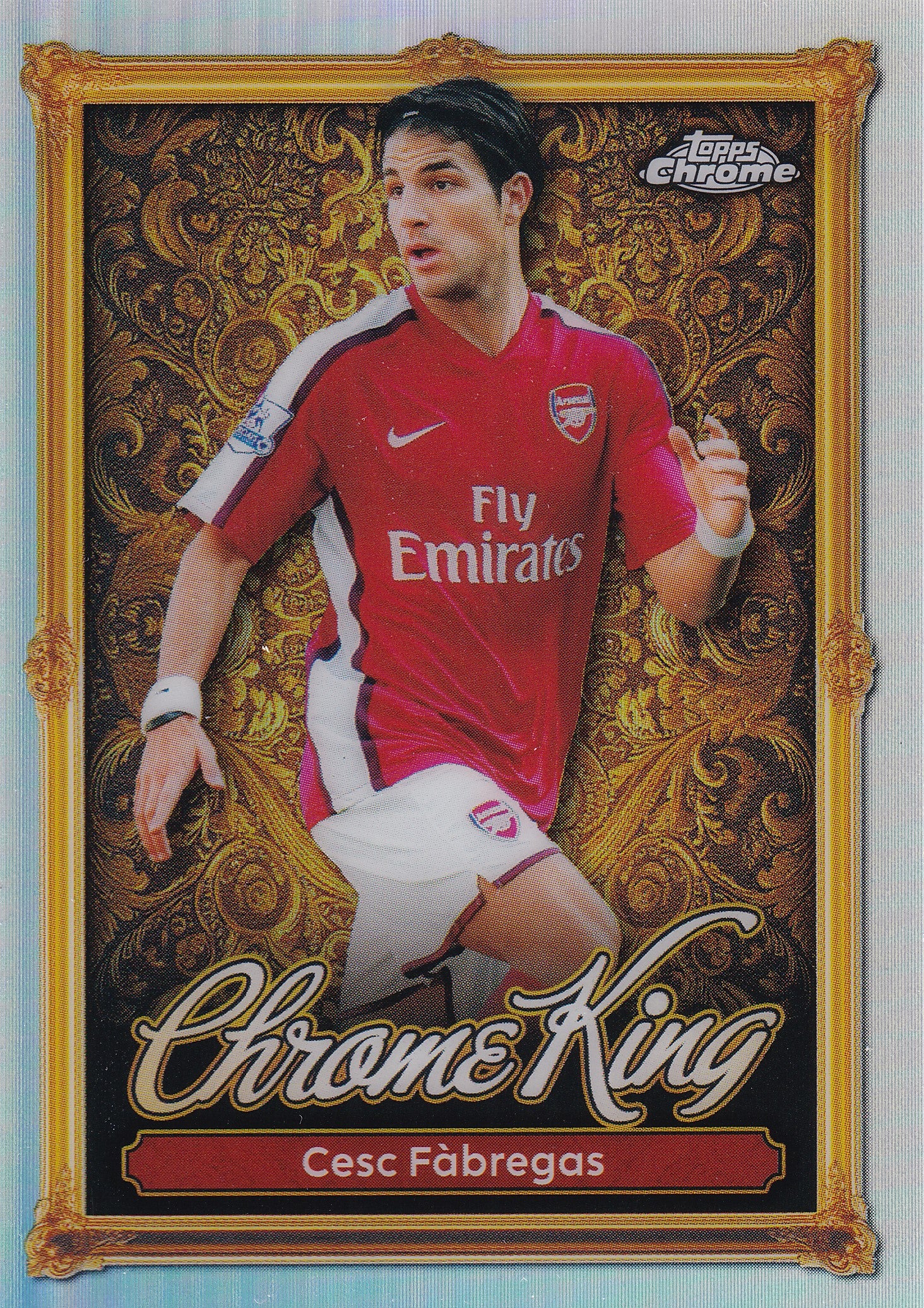 CK-01. CESC FABREGAS - ARSENAL FC - CHROME KING