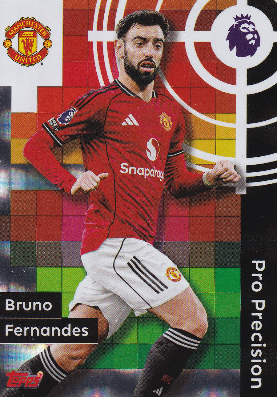 412. BRUNO FERNANDES - MANCHESTER UNITED - PRO PRECISION