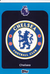091. CHELSEA FC - BADGE - BLUE PARALLELL