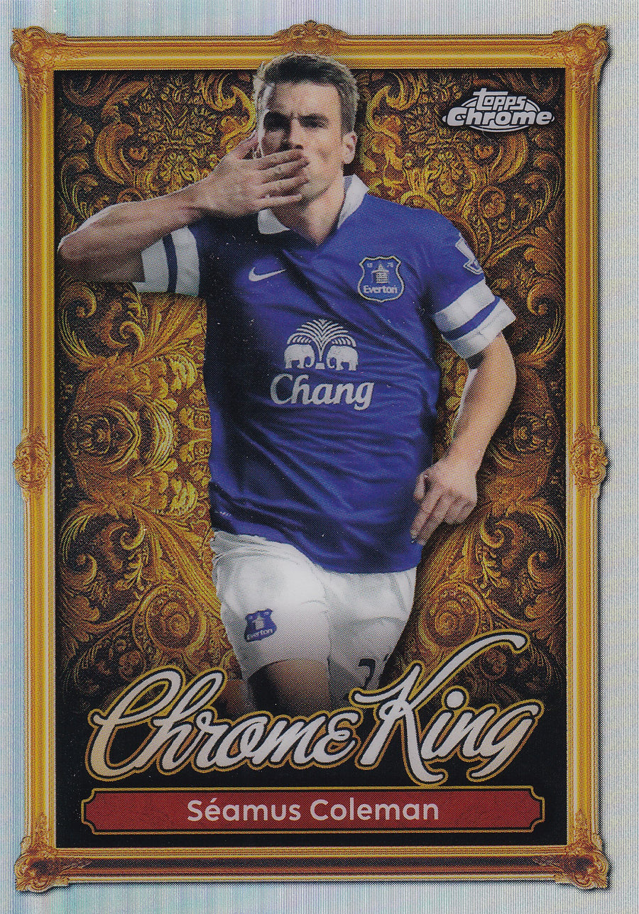 CK-09. SEAMUS COLEMAN - EVERTON - CHROME KING