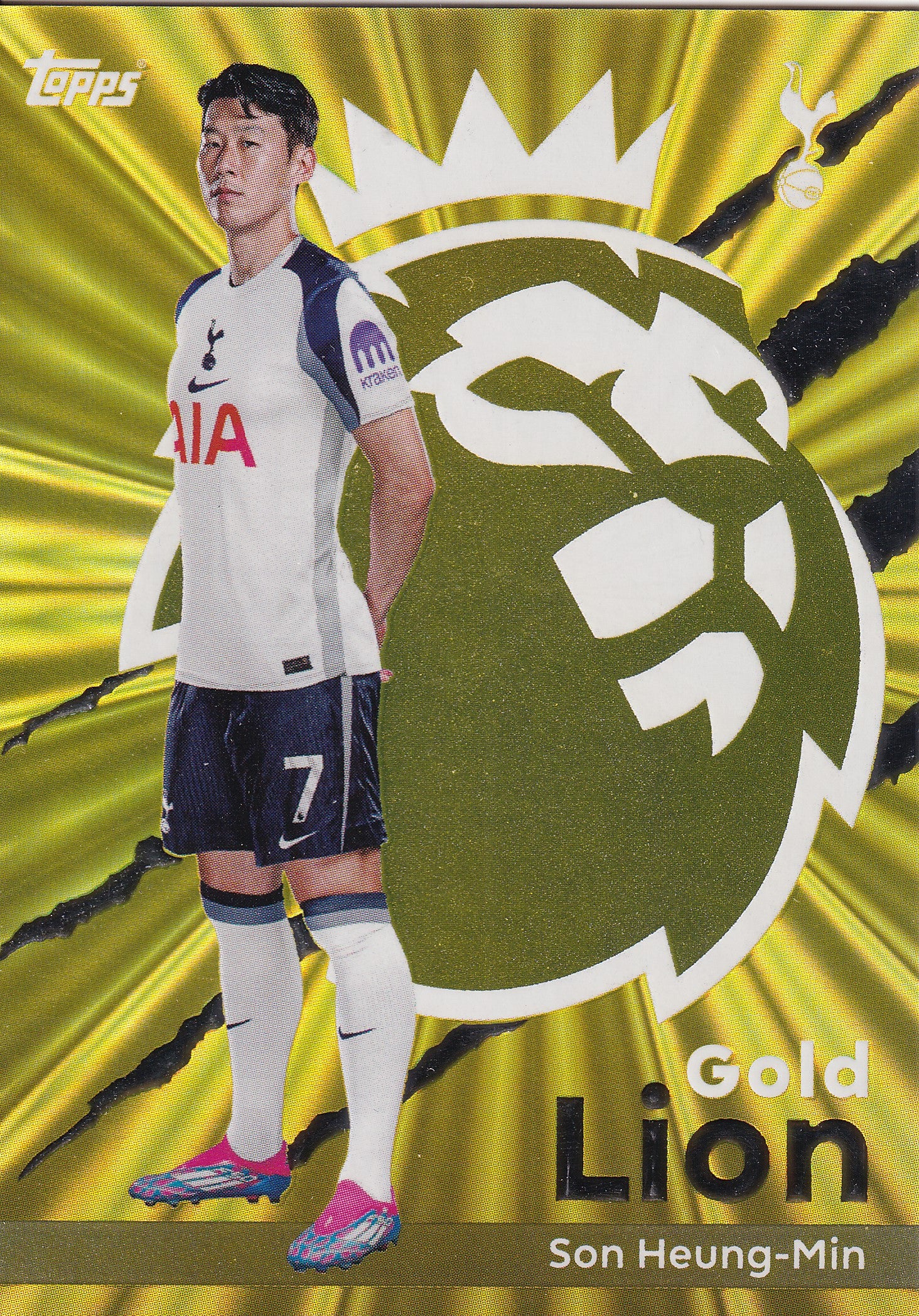 GL-16. SON HEUNG-MIN - TOTTENHAM HOTSPUR - GOLD LION