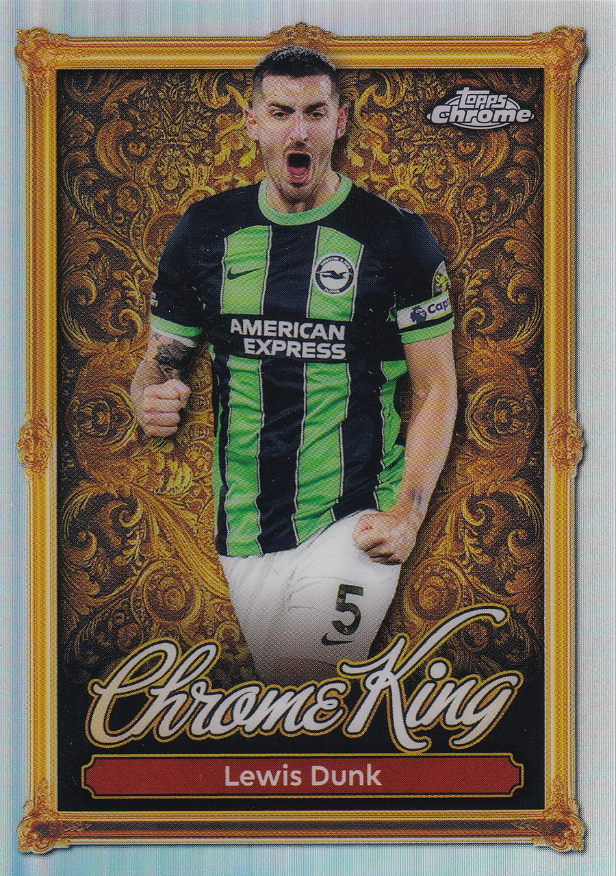 CK-05. LEWIS DUNK - BRIGHTON & HOVE ALBION - CHROME KING