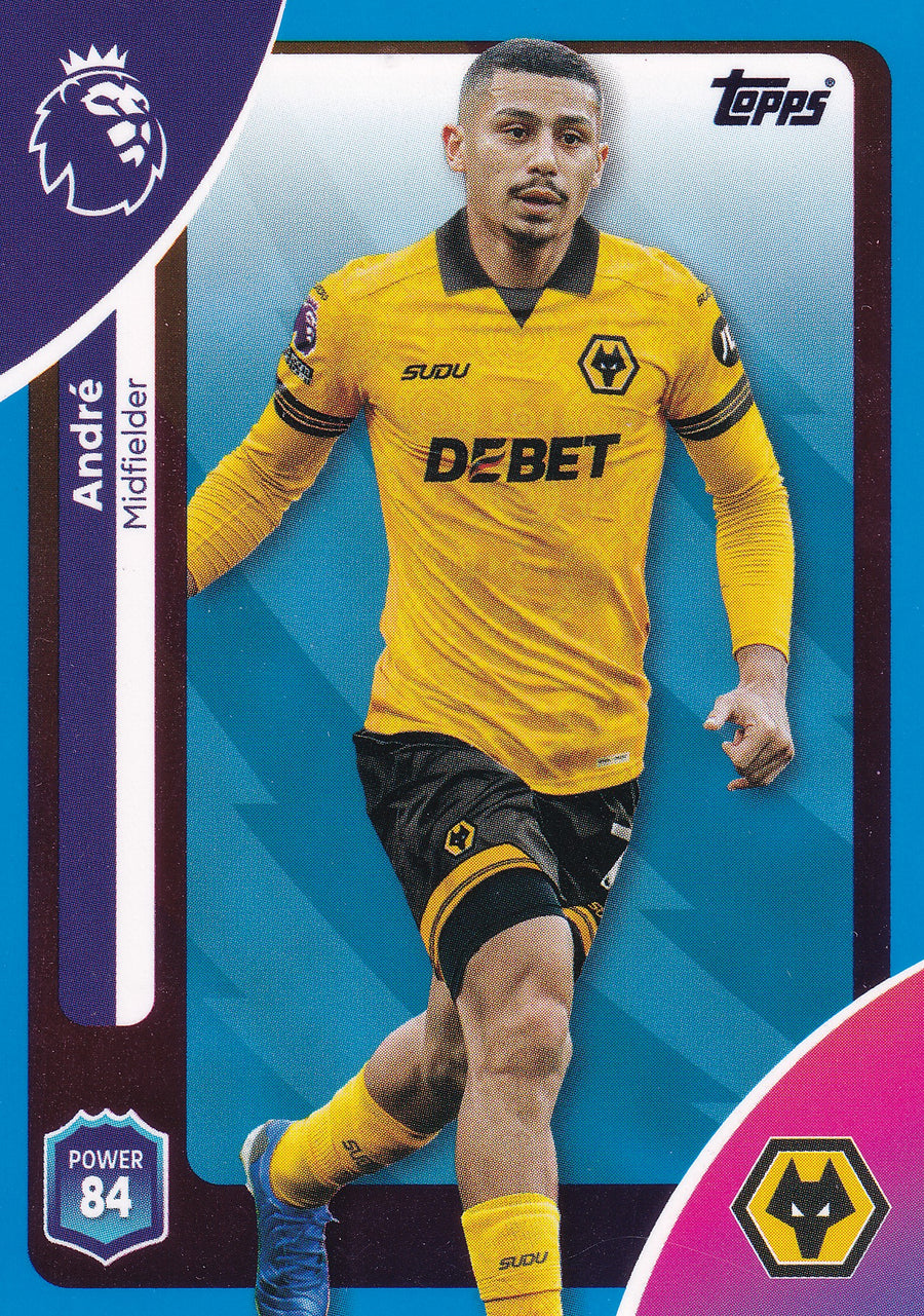 297. ANDRE - WOLVERHAMPTON WANDERERS - BLUE PARALLELL