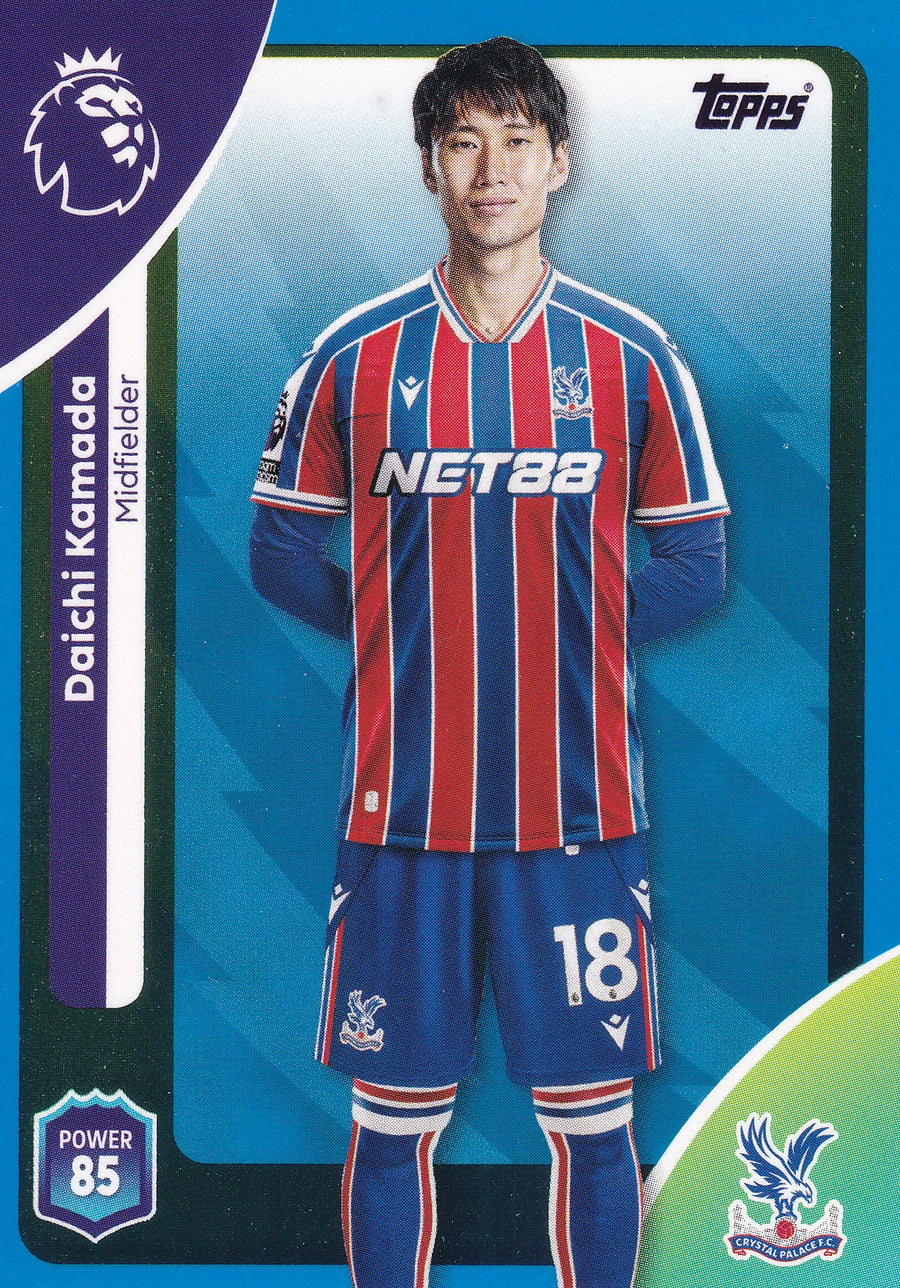 119. DAICHI KAMADA - CRYSTAL PALACE - BLUE PARALLELL