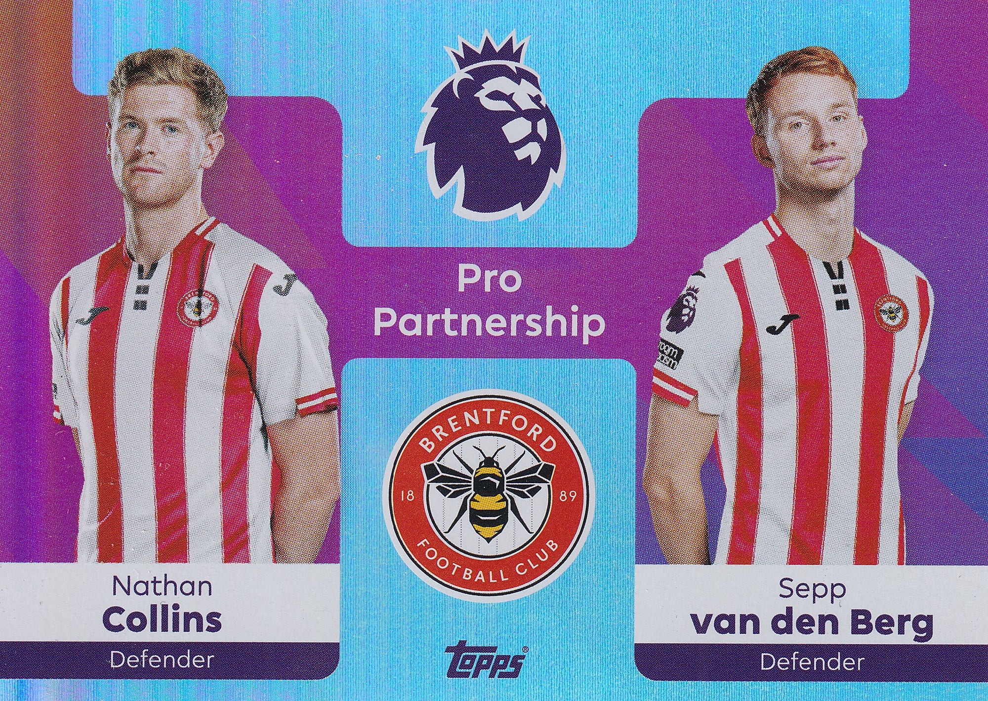 364. NATHAN COLLINS - SEPP VAN DEN BERG - BRENTFORD - PRO PARTNERSHIP