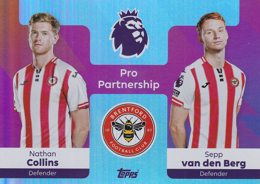 364. NATHAN COLLINS - SEPP VAN DEN BERG - BRENTFORD - PRO PARTNERSHIP