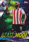 424. YOANE WISSA - BRENTFORD - BEAST MODE