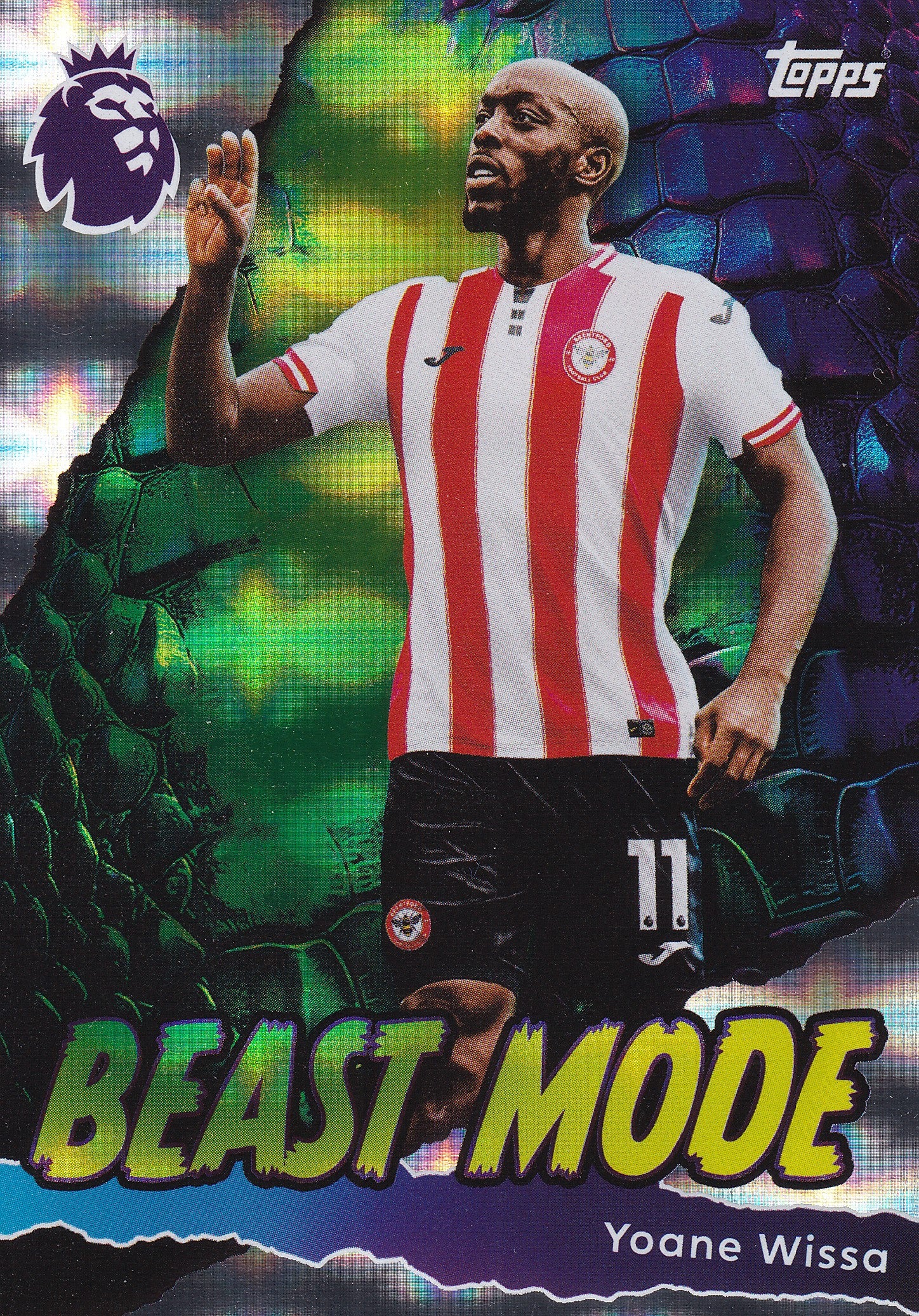 424. YOANE WISSA - BRENTFORD - BEAST MODE