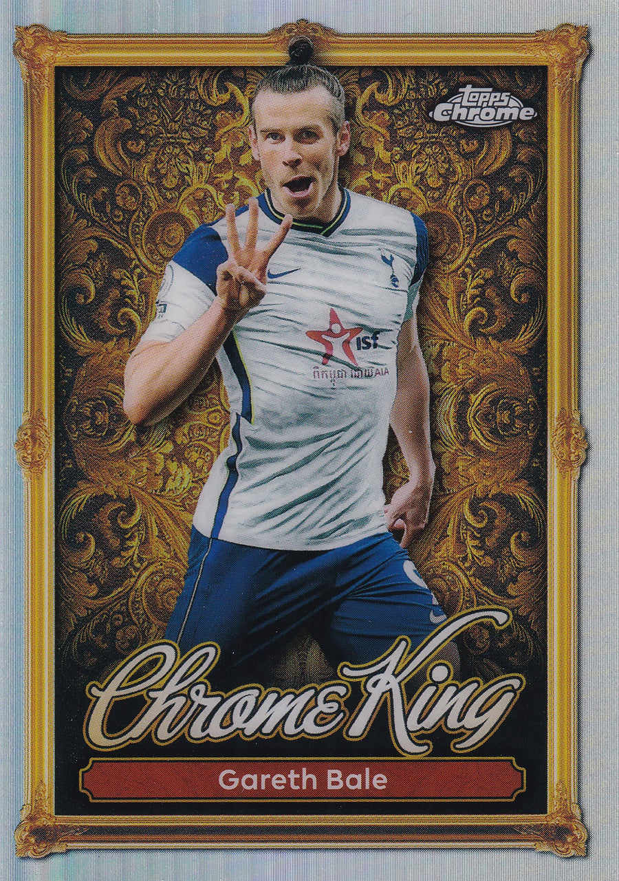 CK-18. GARETH BALE - TOTTENHAM HOTSPUR - CHROME KING
