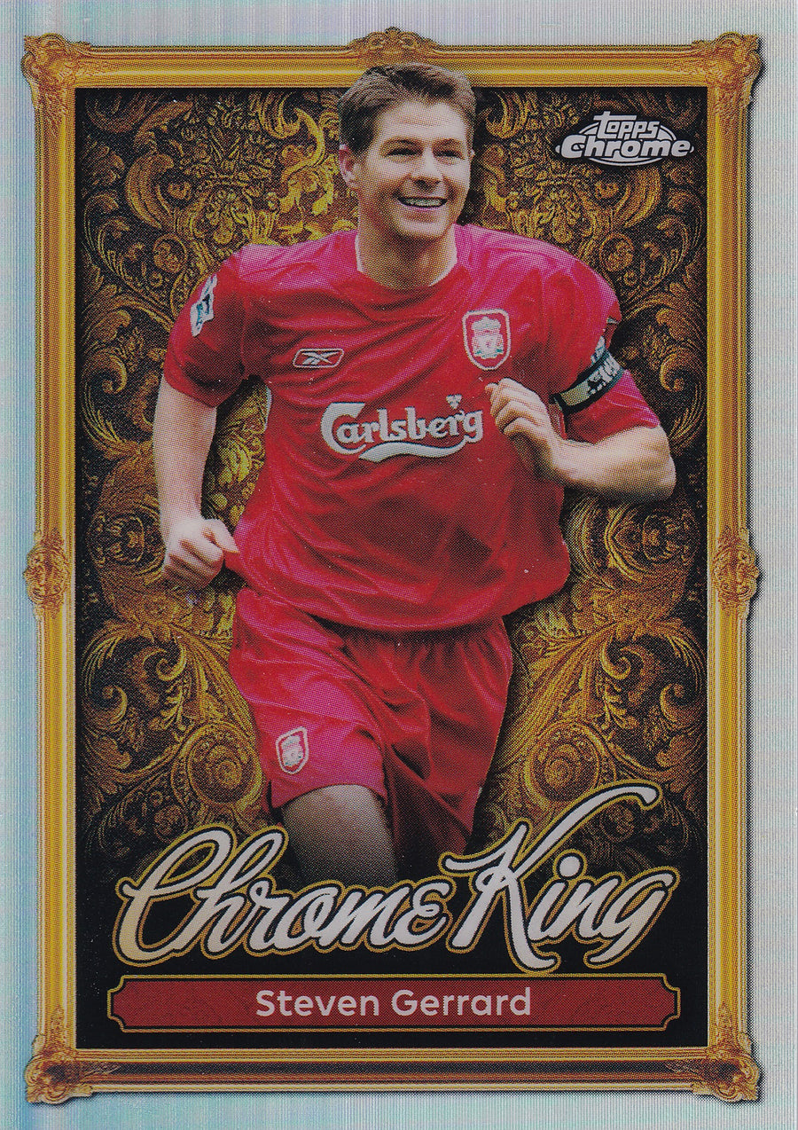 CK-12. STEVEN GERRARD - LIVERPOOL FC - CHROME KING