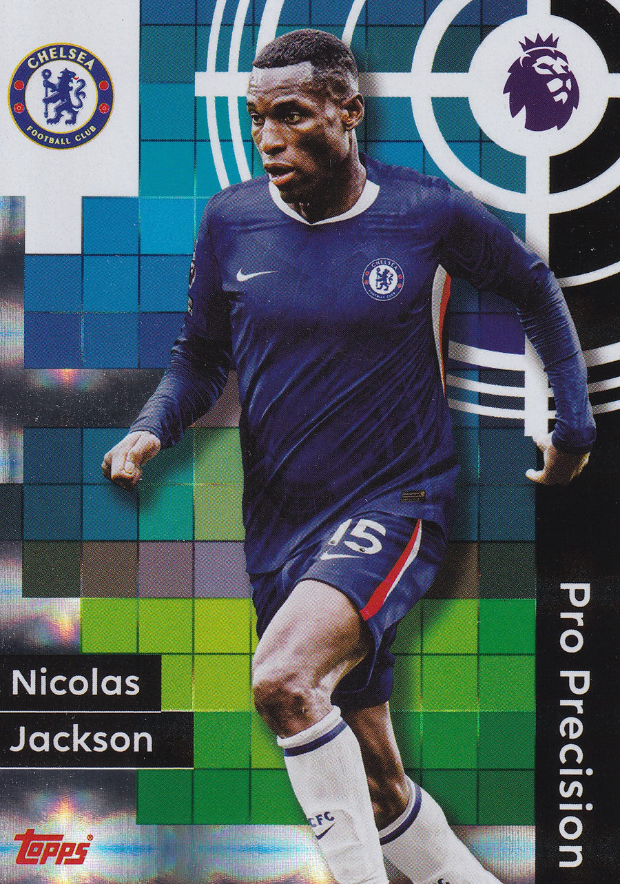 406. NICOLAS JACKSON - CHELSEA FC - PRO PRECISION