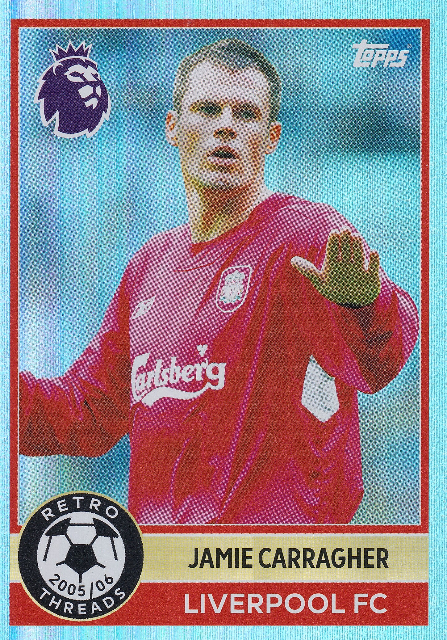 391. JAMIE CARRAGHER - LIVERPOOL FC - RETRO THREADS 2005/06