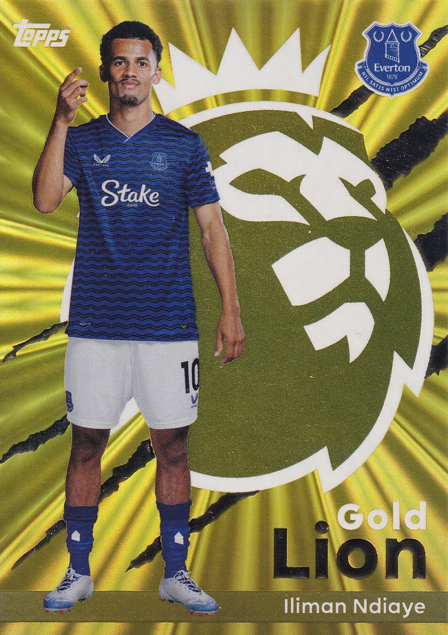 GL-09. ILIMAN NDIAYE - EVERTON - GOLD LION