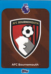 037. AFC BOURNEMOUTH - BADGE - BLUE PARALLELL