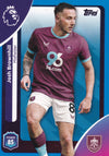 315. JOSH BROWNHILL - BURNLEY FC - BLUE PARALLELL