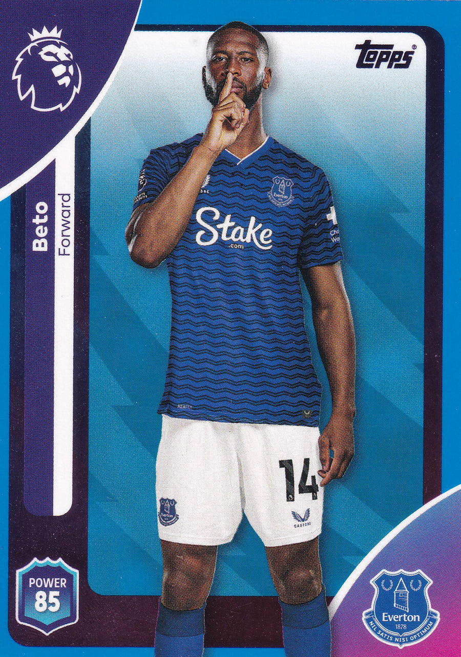 140. BETO - EVERTON - BLUE PARALLELL