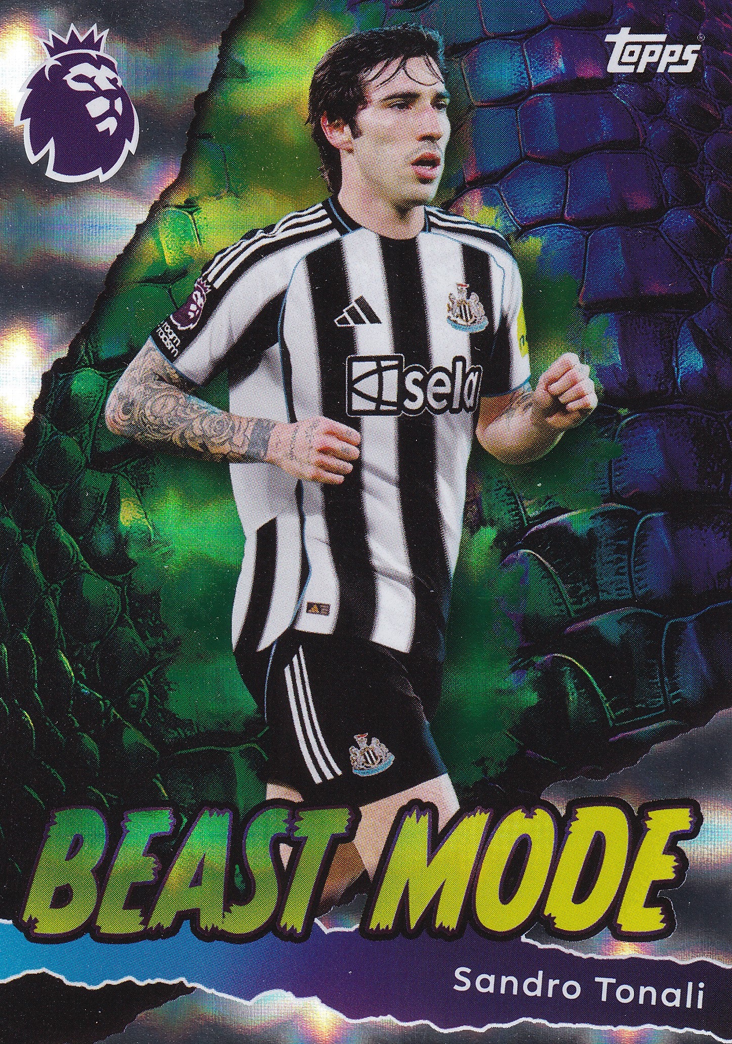 433. SANDRO TONALI - NEWCASTLE UNITED - BEAST MODE