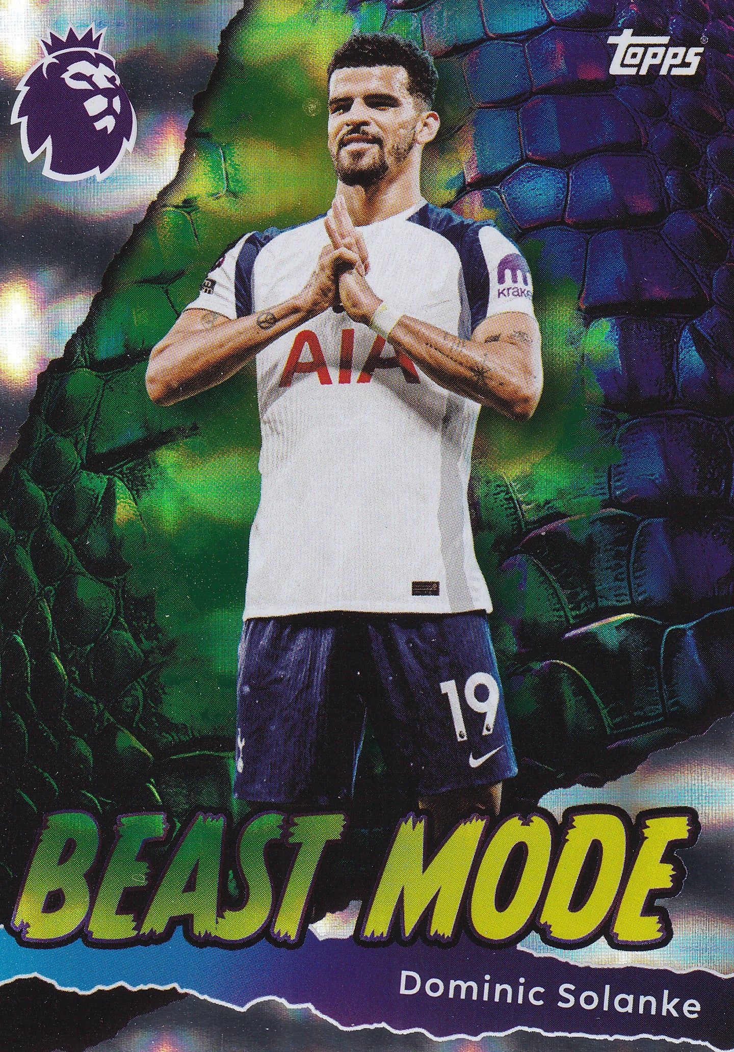 436. DOMINIC SOLANKE - TOTTENHAM HOTSPUR - BEAST MODE