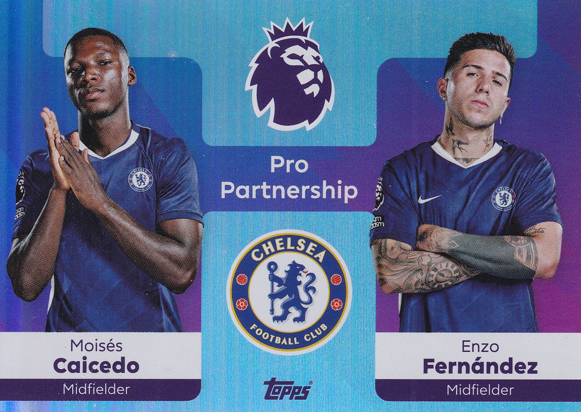 367. MOISES CAICEDO - ENZO FERNANDEZ - CHELSEA FC - PRO PARTNERSHIP