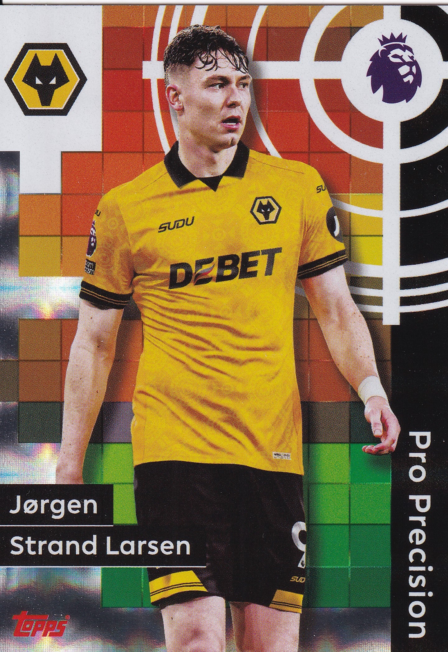 418. JØRGEN STRAND LARSEN - WOLVERHAMPTON WANDERERS - PRO PRECISION
