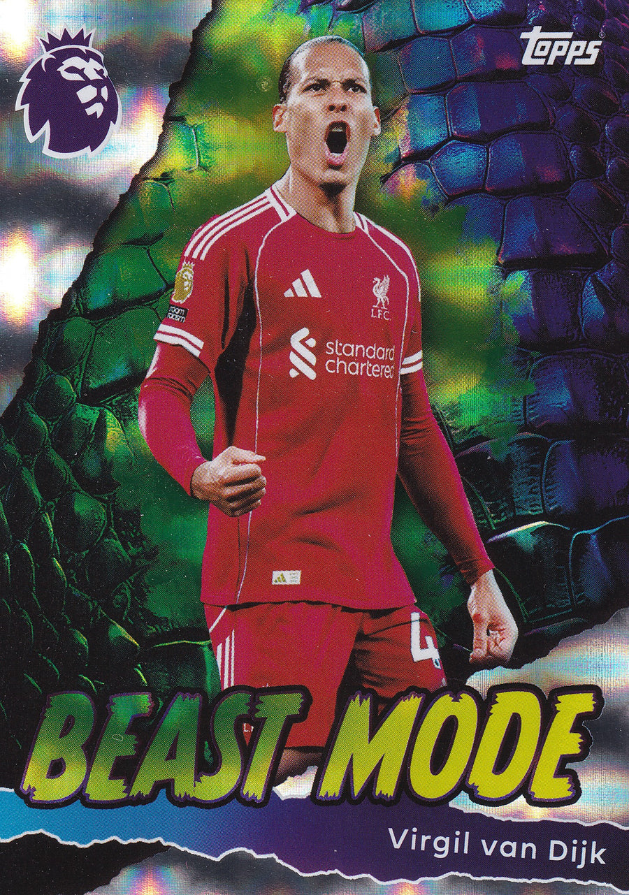 430. VIRGIL VAN DIJK - LIVERPOOL FC - BEAST MODE