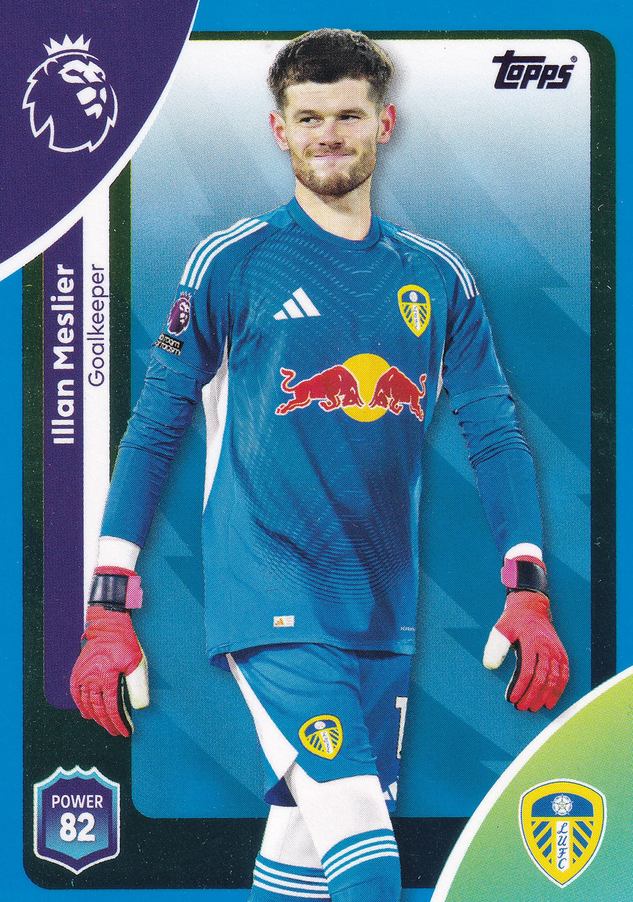 326. ILLAN MESLIER - LEEDS UNITED - BLUE PARALLELL