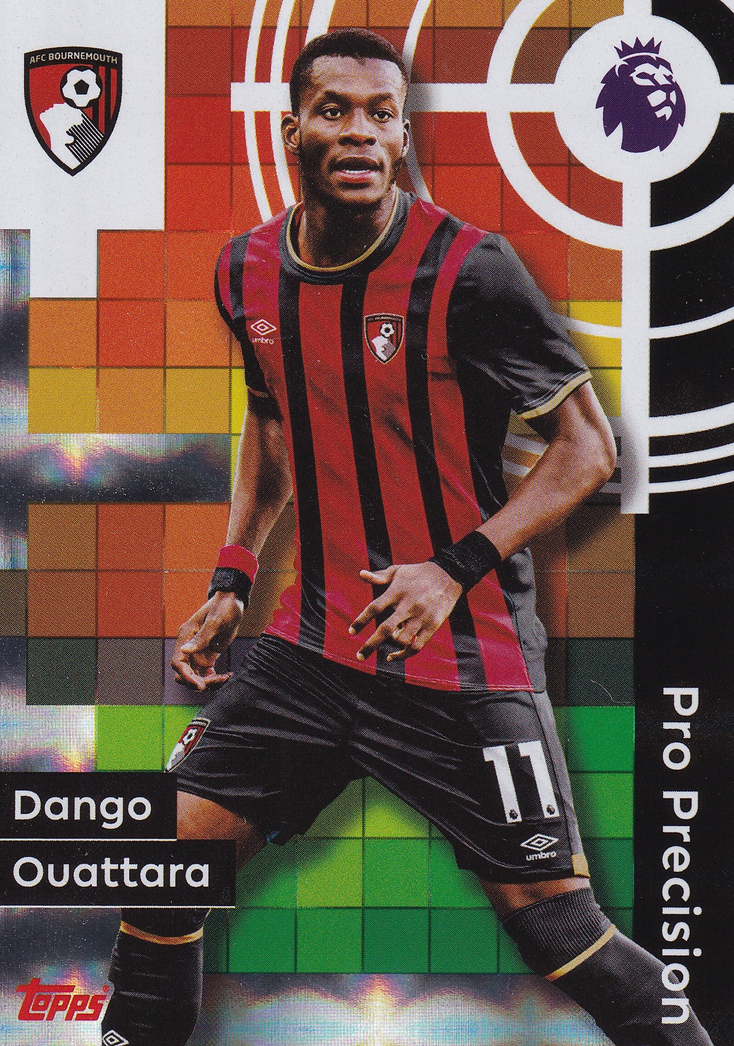 403. DANGO OUATTARA - AFC BOURNEMOUTH - PRO PRECISION