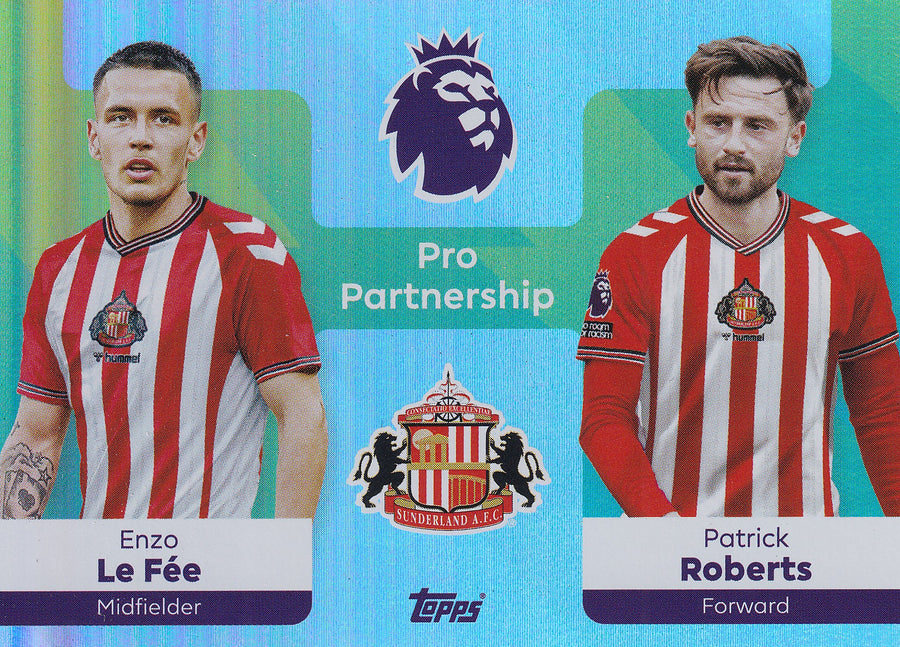 370. ENZO LE FEE - PATRIK ROBERTS - SUNDERLAND - PRO PARTNERSHIP