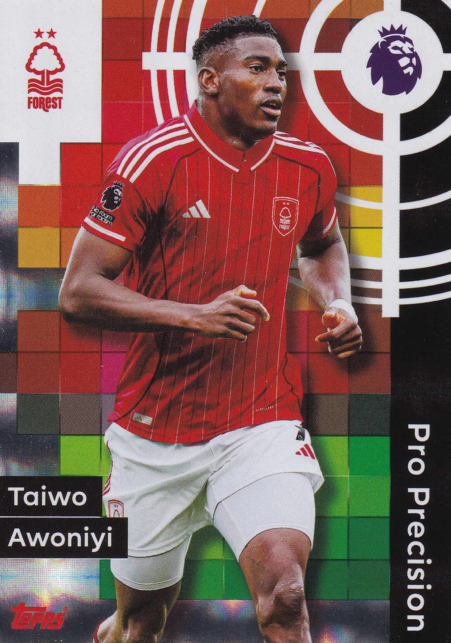 415. TAIWO AWONIYI - NOTTINGHAM FOREST - PRO PRECISION