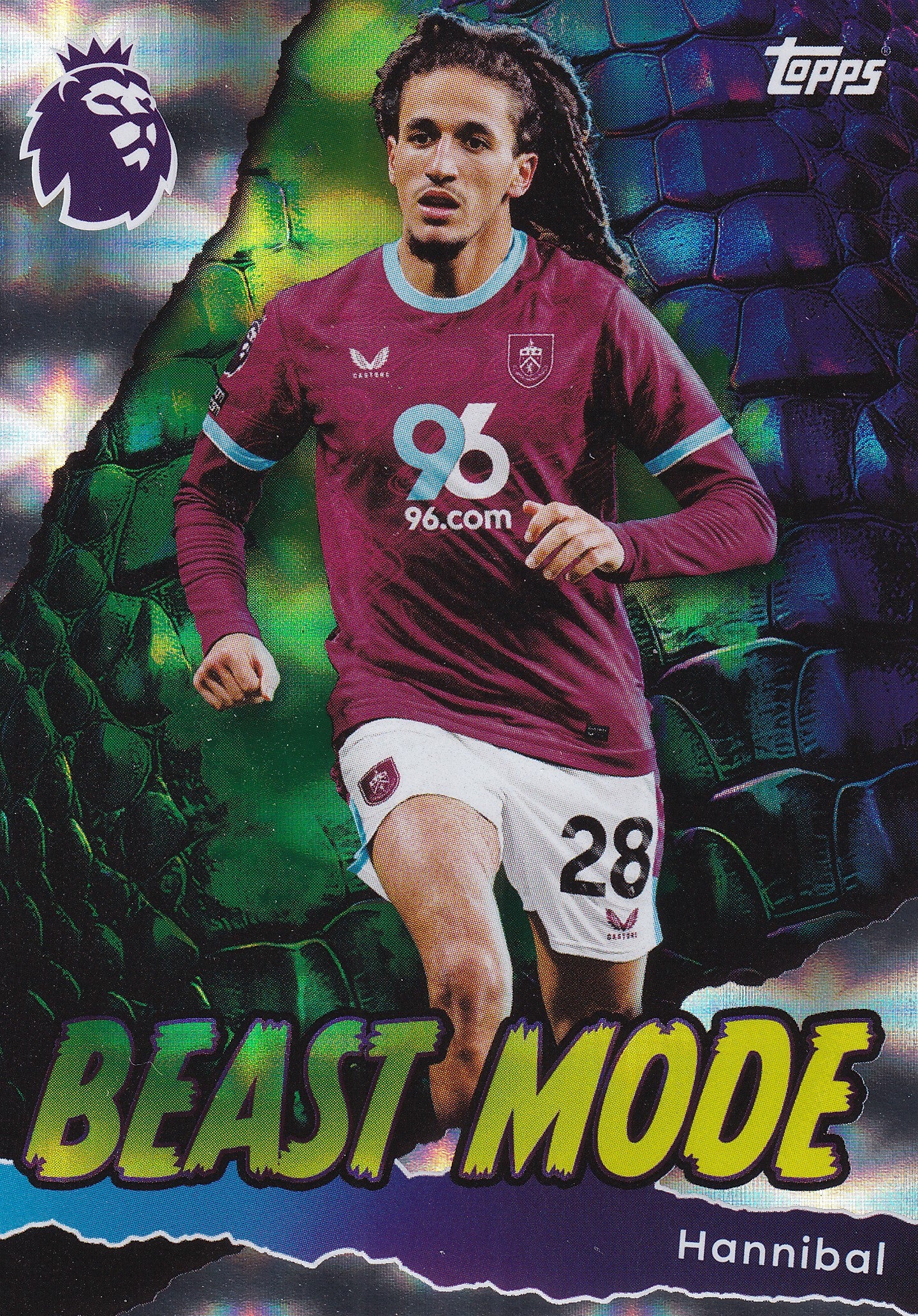 439. HANNIBAL - BURNLEY FC - BEAST MODE