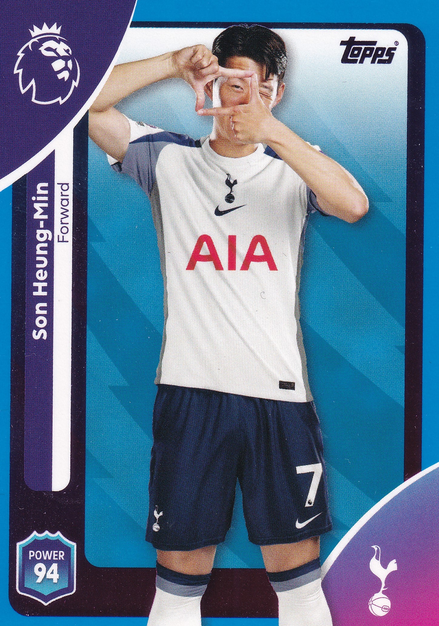264. SON HEUNG-MIN - TOTTENHAM HOTSPUR - BLUE PARALLELL