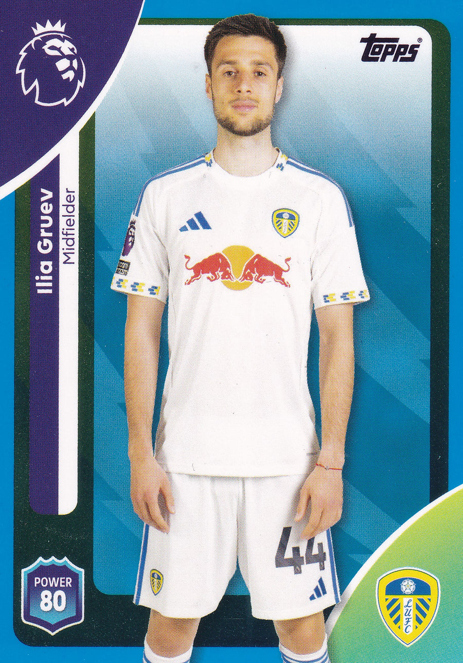 333. ILIA GRUEV - LEEDS UNITED - BLUE PARALLELL