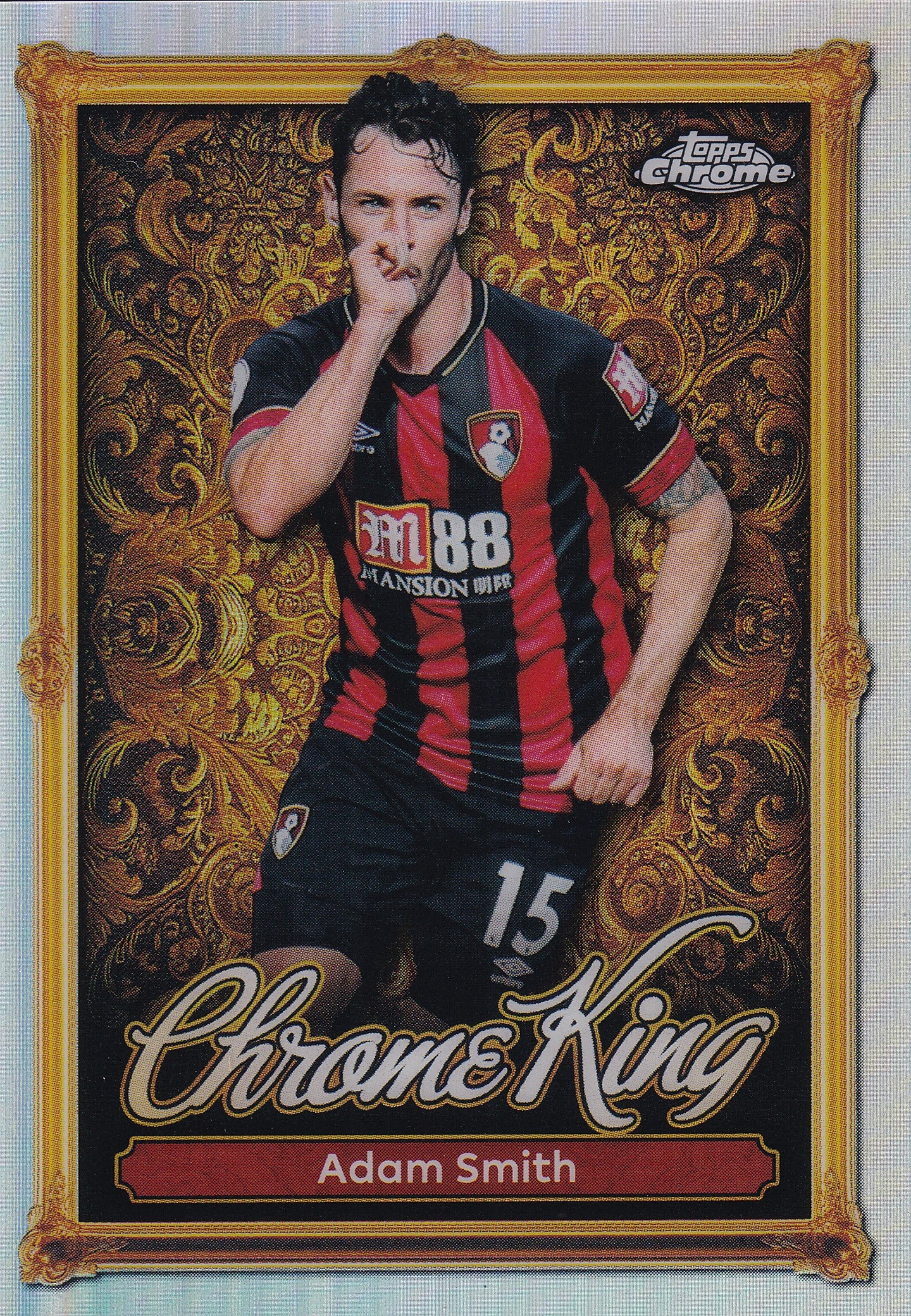 CK-03. ADAM SMITH - AFC BOURNEMOUTH - CHROME KING