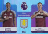 362. AMADOU ONANA - YOURI TIELEMANS - ASTON VILLA - PRO PARTNERSHIP