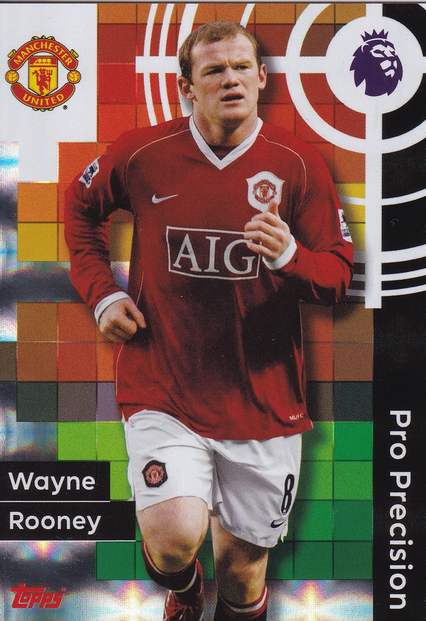 413. WAYNE ROONEY - MANCHESTER UNITED - PRO PRECISION