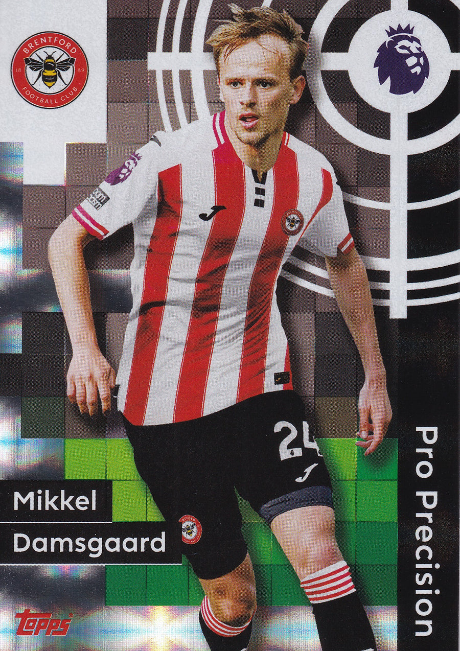 404. MIKKEL DAMSGAARD - BRENTFORD - PRO PRECISION