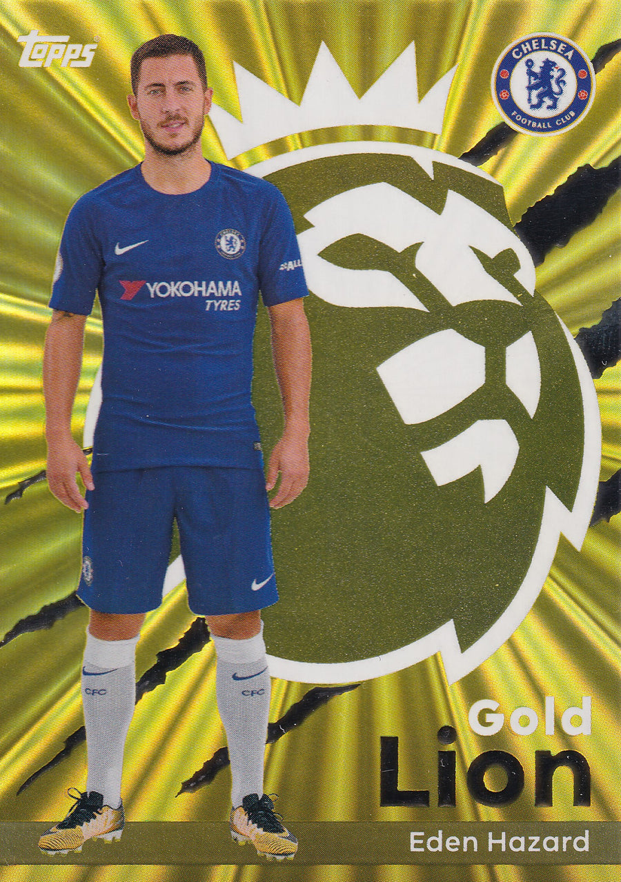 GL-07. EDEN HAZARD - CHELSEA FC - GOLD LION