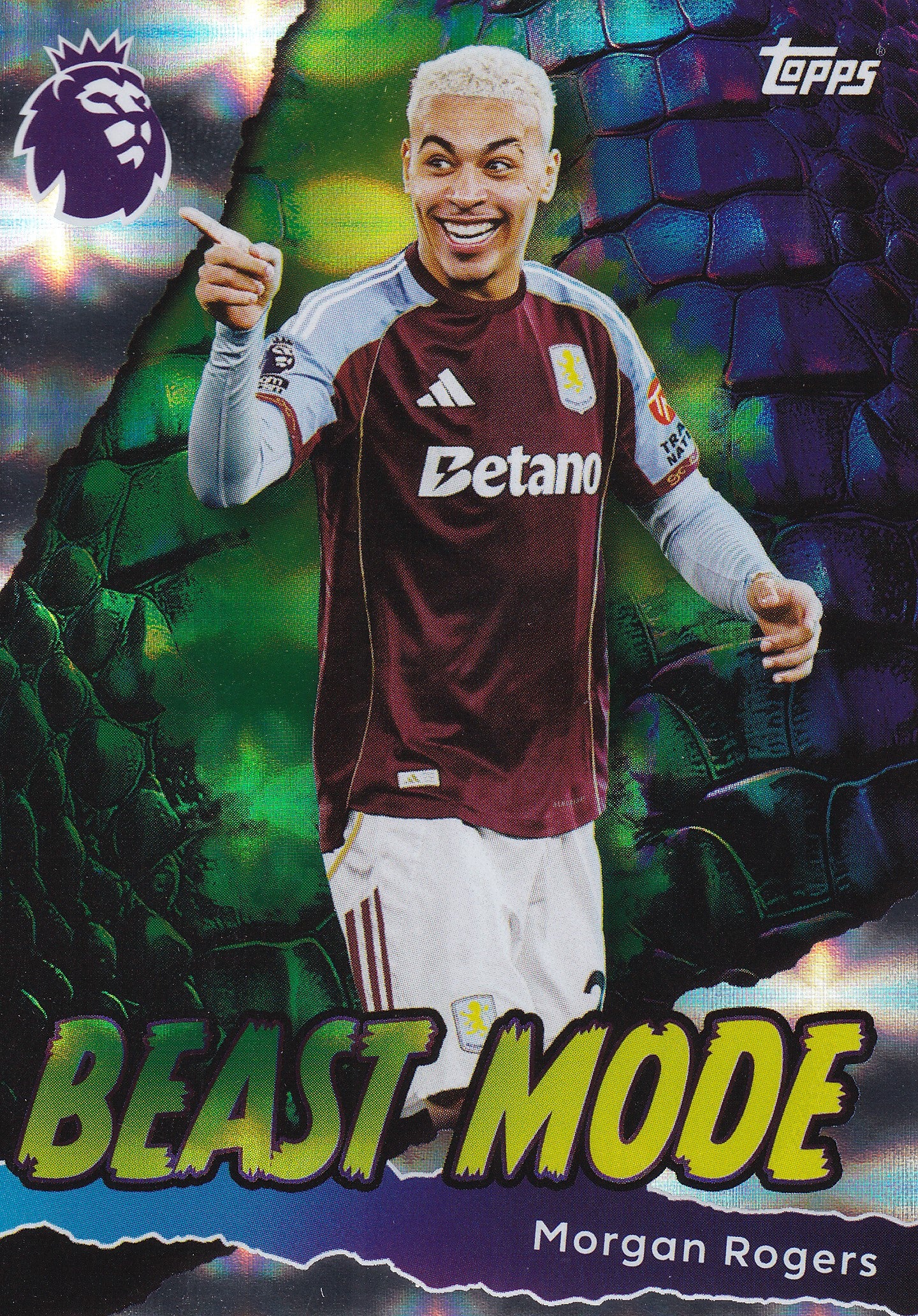 422. MORGAN ROGERS - ASTON VILLA - BEAST MODE